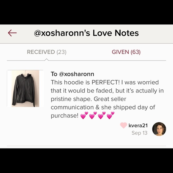 ✨💕💕LOVE NOTES💕💕✨ - Picture 7 of 8
